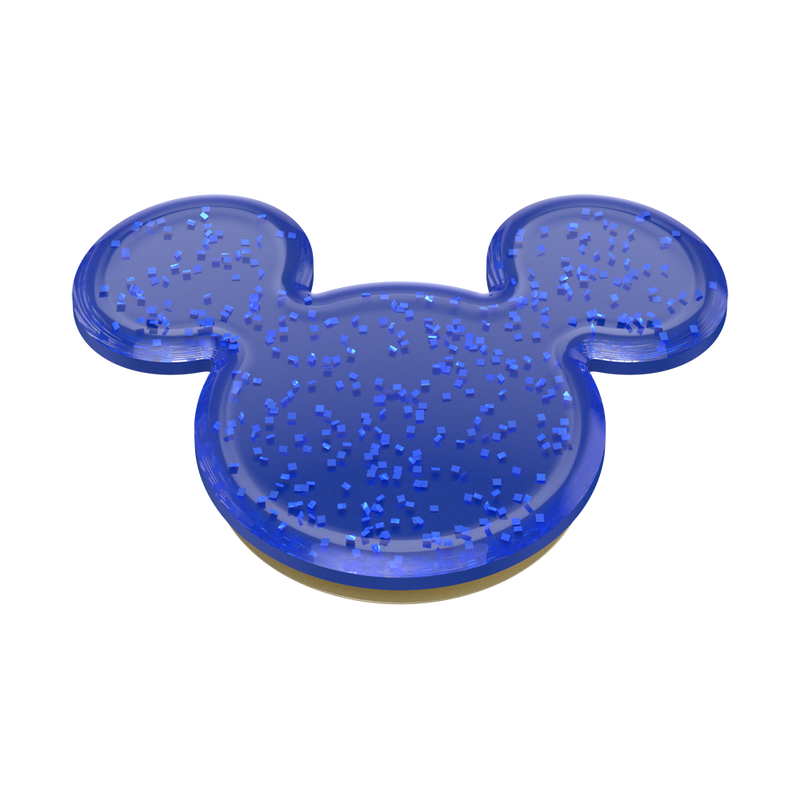 Earridescent Navy Glitter Mickey Mouse image number 2